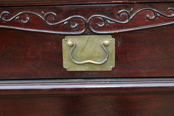 Early 21th Century Hand Carved Beijing Sideboard - Dyag East