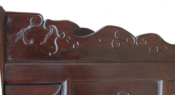 Early 21th Century Hand Carved Beijing Sideboard - Dyag East