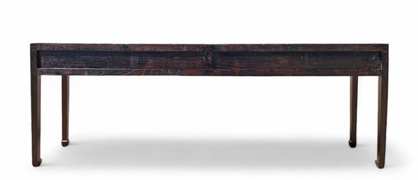 Five Drawers Ming Console Table, 93.7" Inch Long - Dyag East