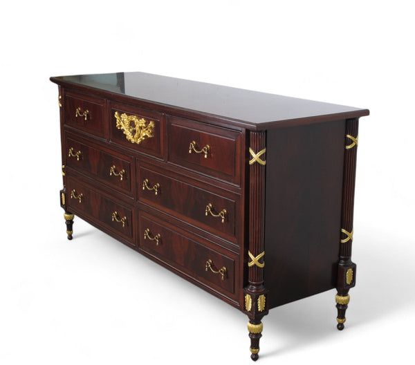 Francesco Molon Dresser 7 Drawer Dresser - Dyag East