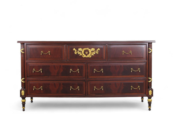 Francesco Molon Dresser 7 Drawer Dresser - Dyag East
