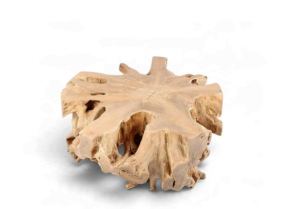 Free Form Teak Root Coffee Table - Dyag East