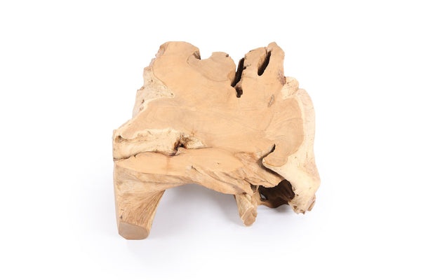 Free Form Teak Root Coffee Table - Dyag East