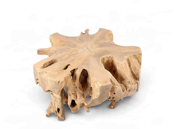 Free Form Teak Root Coffee Table - Dyag East
