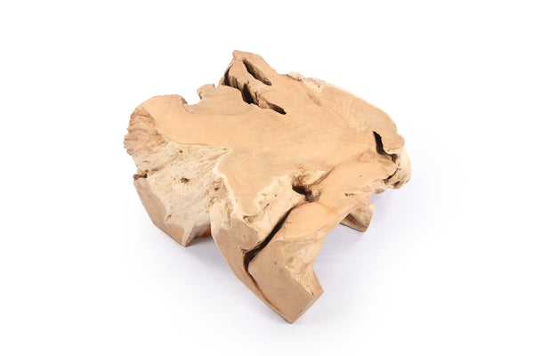 Free Form Teak Root Coffee Table - Dyag East