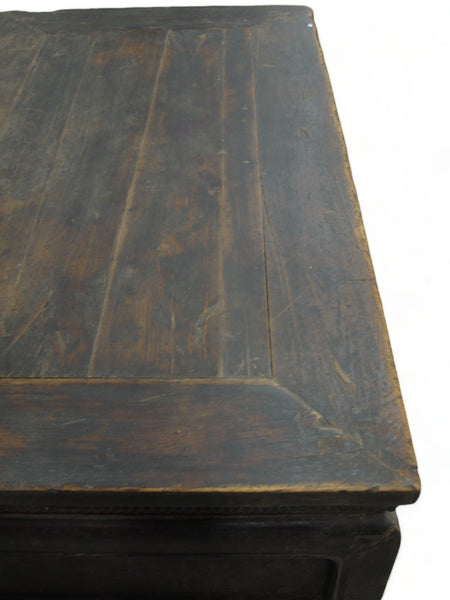 Hand Carved Drawers Entryway Console Table - Dyag East