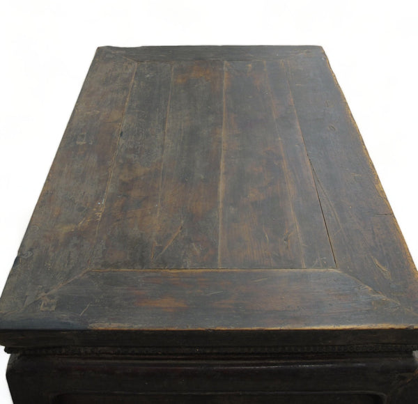 Hand Carved Drawers Entryway Console Table - Dyag East