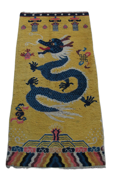 Hand Knotted Vintage Rugs - Dyag East