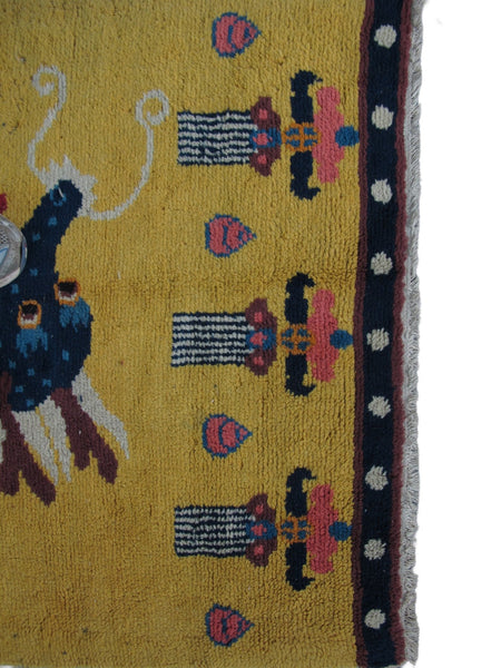 Hand Knotted Vintage Rugs - Dyag East