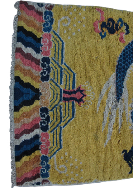 Hand Knotted Vintage Rugs - Dyag East