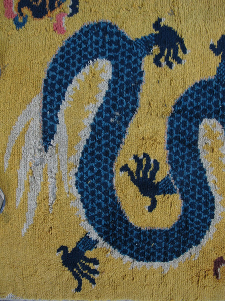 Hand Knotted Vintage Rugs - Dyag East