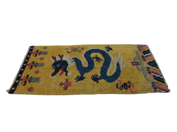 Hand Knotted Vintage Rugs - Dyag East