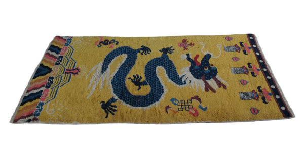 Hand Knotted Vintage Rugs - Dyag East