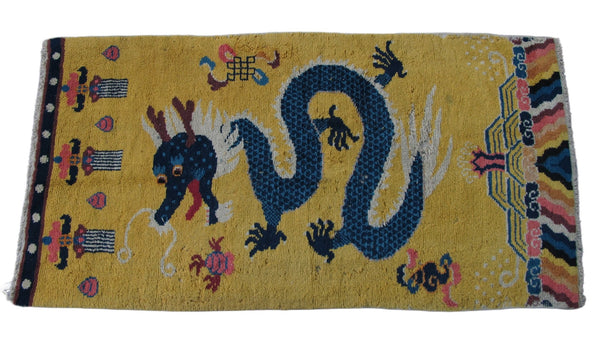 Hand Knotted Vintage Rugs - Dyag East