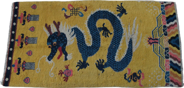 Hand Knotted Vintage Rugs - Dyag East