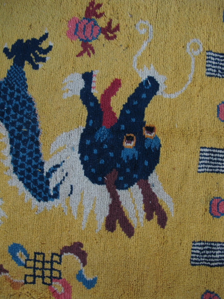 Hand Knotted Vintage Rugs - Dyag East