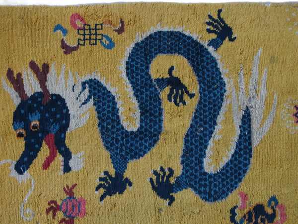 Hand Knotted Vintage Rugs - Dyag East