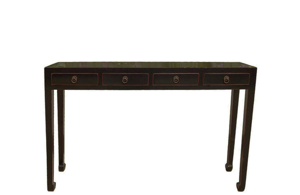 Hand Made 48" Long 4-Drawer Console Table - Dyag East
