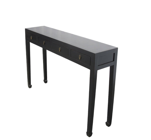 Hand Made 48" Long 4-Drawer Console Table - Dyag East