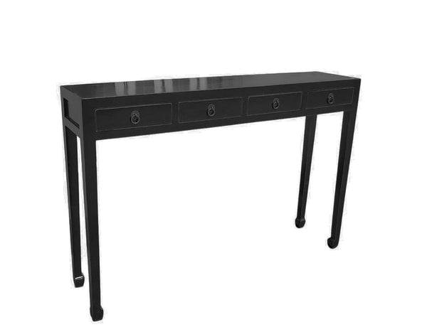 Hand Made 48" Long 4-Drawer Console Table - Dyag East