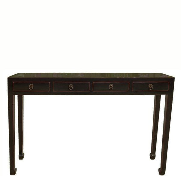 Hand Made 48" Long 4-Drawer Console Table - Dyag East