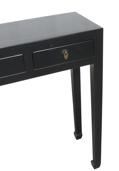 Hand Made 48" Long 4-Drawer Console Table - Dyag East