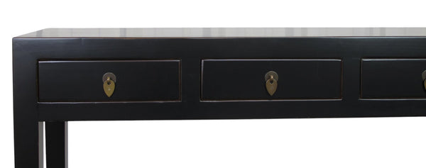 Hand Made 48" Long 4-Drawer Console Table - Dyag East