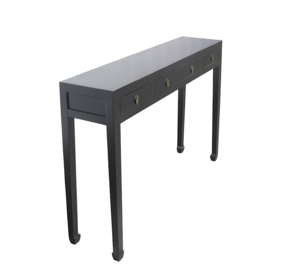 Hand Made 48" Long 4-Drawer Console Table - Dyag East