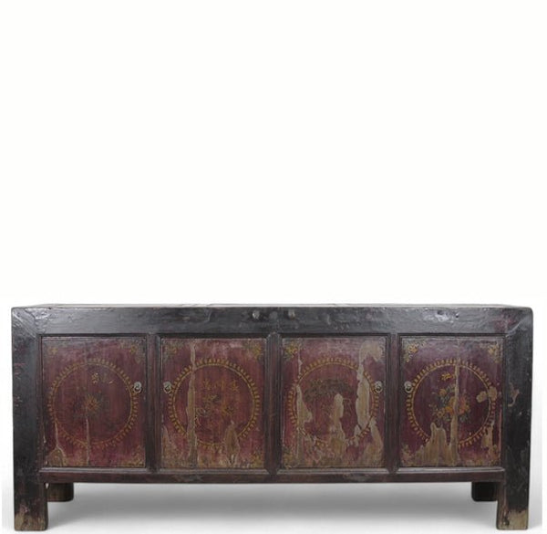 Hand Painted 4 Panel - Door Sideboard - Dyag East
