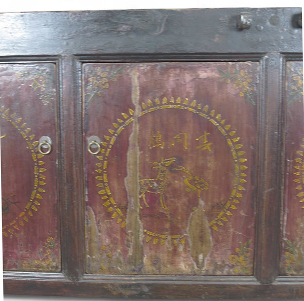 Hand Painted 4 Panel - Door Sideboard - Dyag East