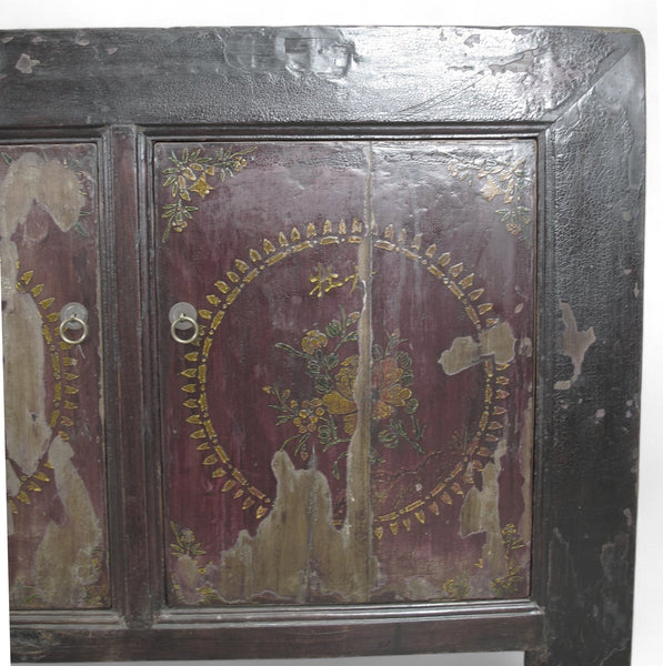 Hand Painted 4 Panel - Door Sideboard - Dyag East