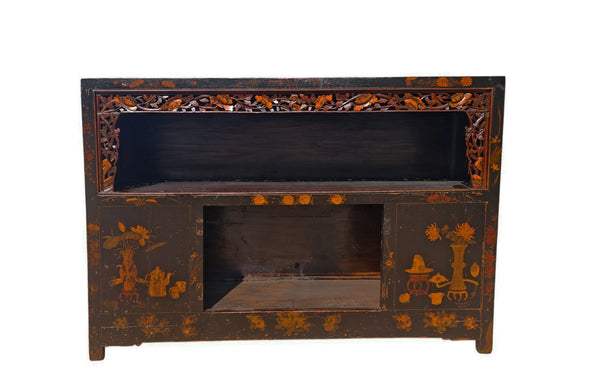 Hand-Painted Display Cabinet - Dyag East