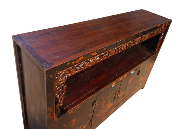 Hand-Painted Display Cabinet - Dyag East