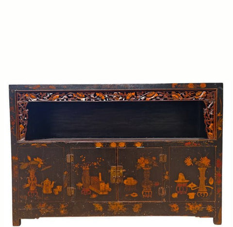 Hand-Painted Display Cabinet - Dyag East