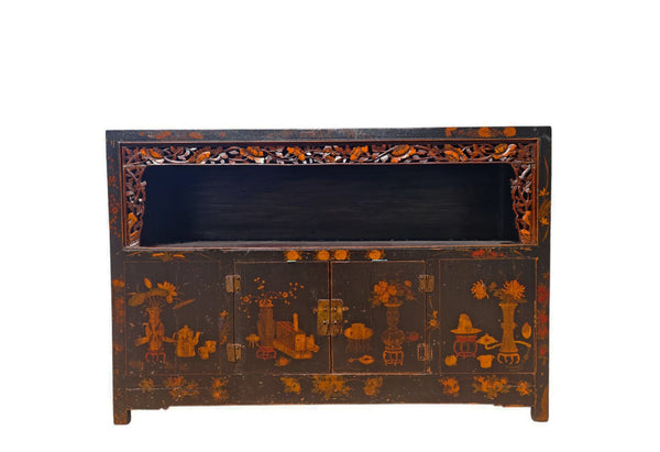 Hand-Painted Display Cabinet - Dyag East