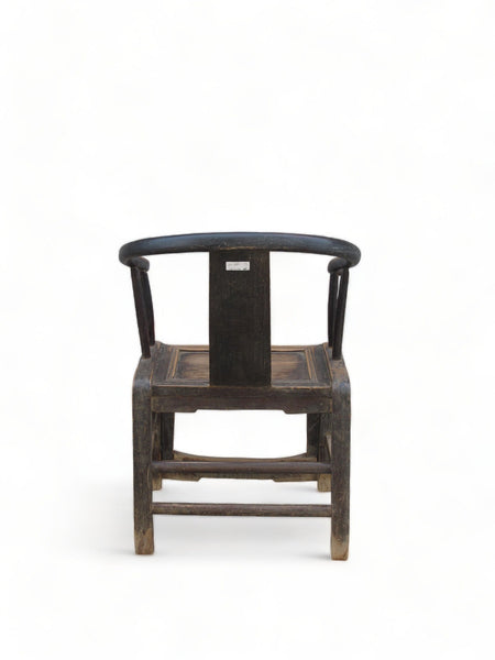 Horseshoe - back Antique Chinese Armchair - Dyag East