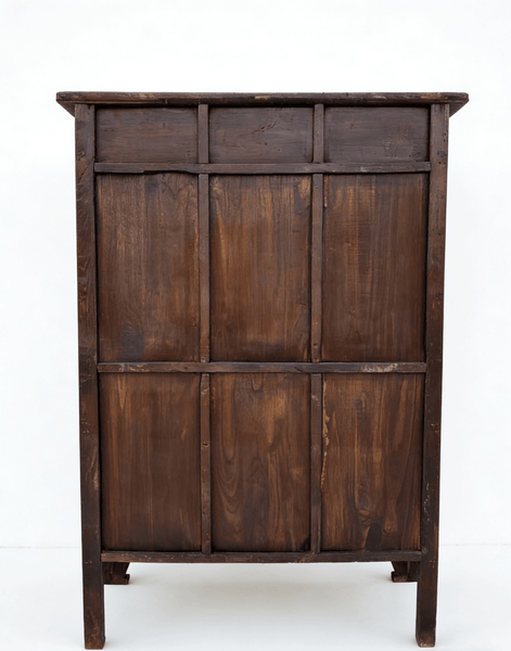 Imperial 16th Century Elm Display Cabinet - Dyag East