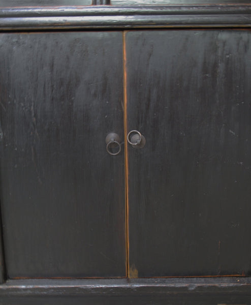 Imperial 18th Century Elm Multi-Cabinet Dresser - Dyag East