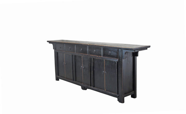 Imperial 18th Century Elm Multi-Cabinet Dresser - Dyag East