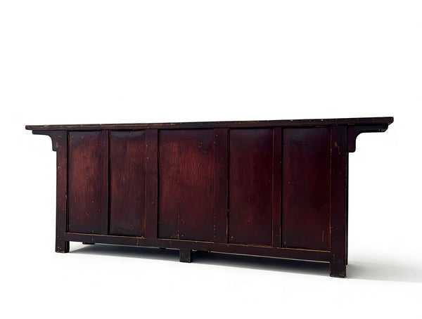 Imperial 18th Century Elm Multi - Cabinet Dresser - Dyag East