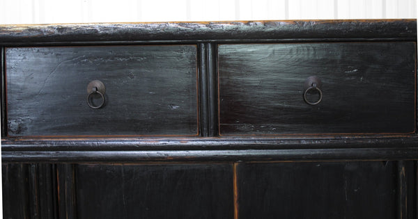 Imperial 18th Century Elm Multi-Cabinet Dresser - Dyag East