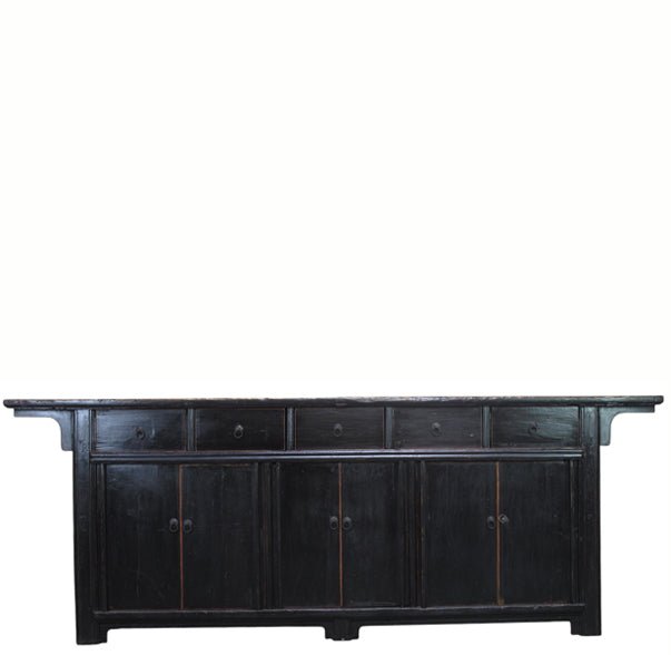 Imperial 18th Century Elm Multi-Cabinet Dresser - Dyag East