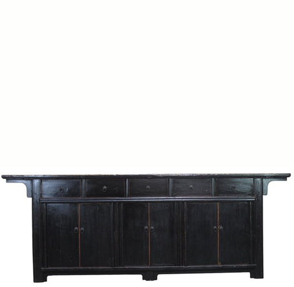 Imperial 18th Century Elm Multi-Cabinet Dresser - Dyag East