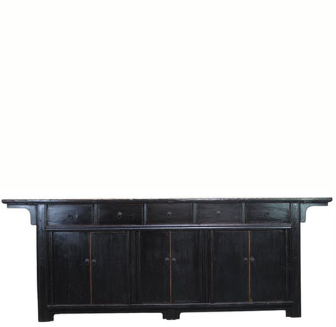 Imperial 18th Century Elm Multi-Cabinet Dresser - Dyag East