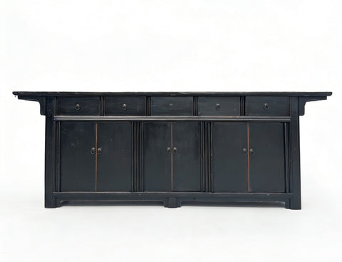 Imperial 18th Century Elm Multi - Cabinet Dresser - Dyag East