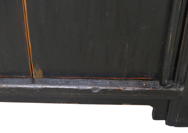 Imperial 18th Century Elm Multi-Cabinet Dresser - Dyag East