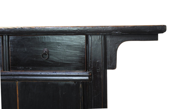 Imperial 18th Century Elm Multi-Cabinet Dresser - Dyag East