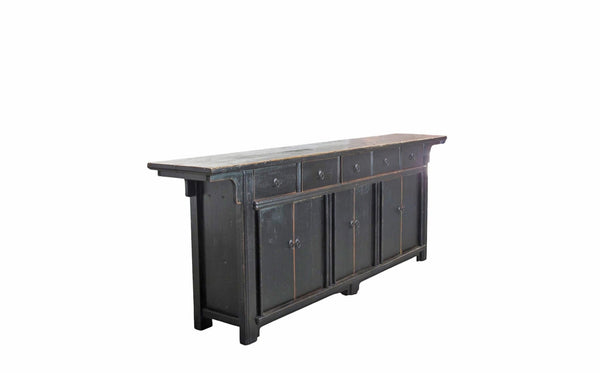 Imperial 18th Century Elm Multi-Cabinet Dresser - Dyag East