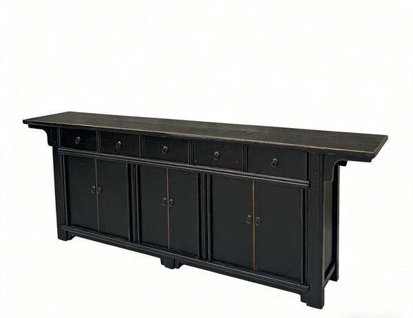 Imperial 18th Century Elm Multi - Cabinet Dresser - Dyag East