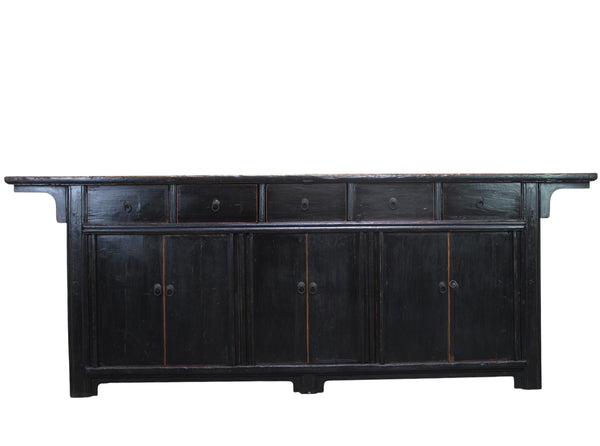 Imperial 18th Century Elm Multi-Cabinet Dresser - Dyag East